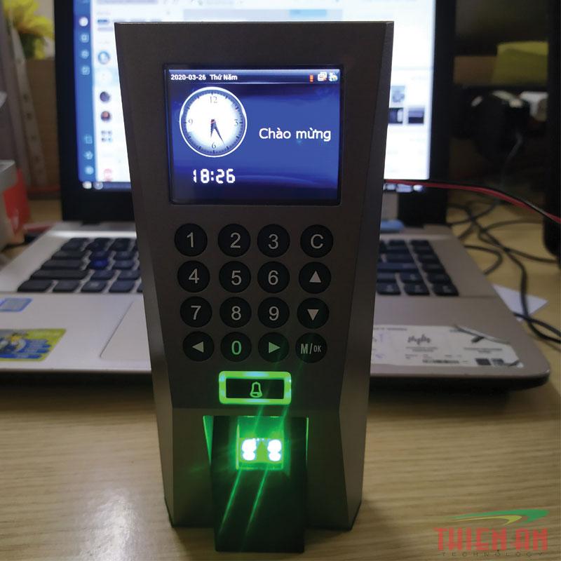 Hệ thống kiểm soát ra vào bằng vân tay an toàn, tiện lợi