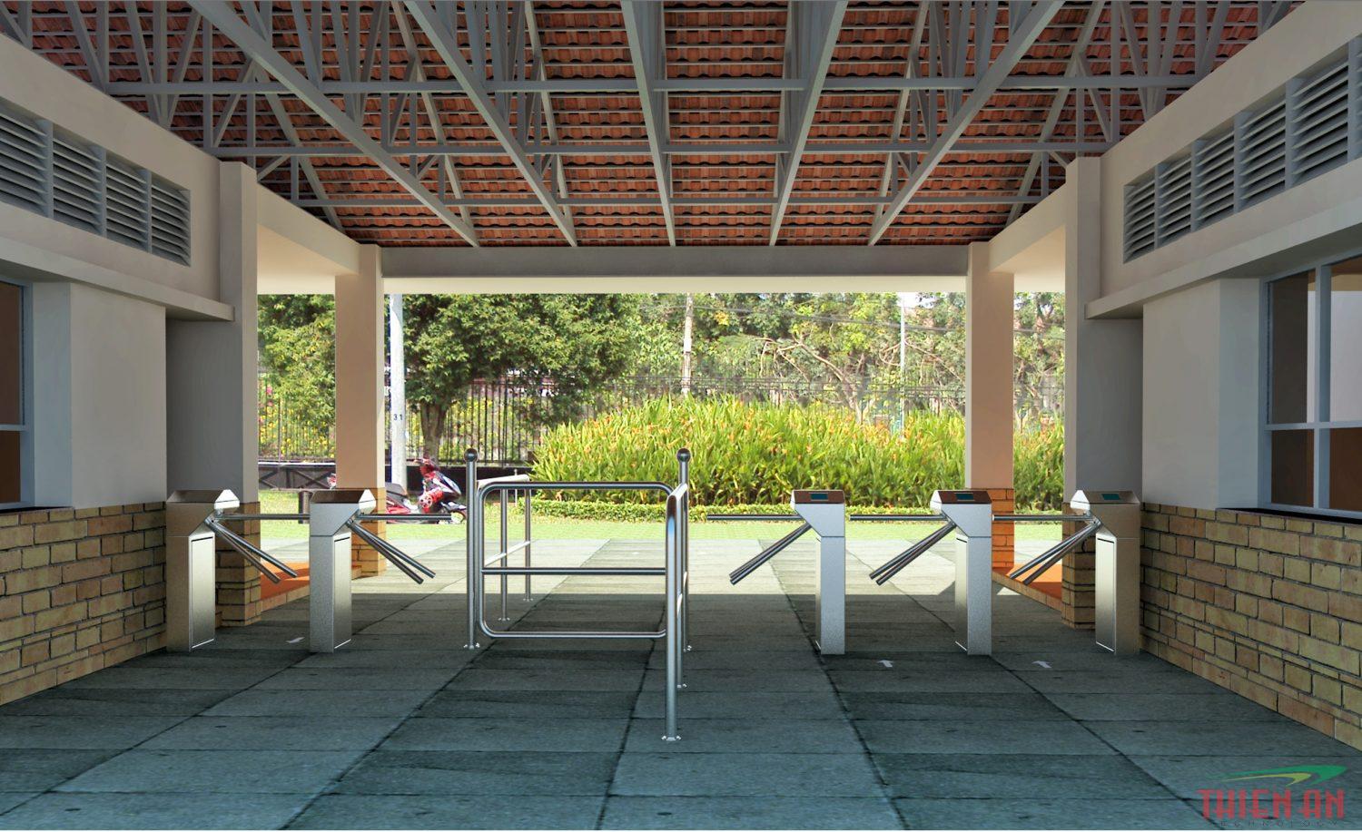 Chức năng của hệ thống kiểm soát vào ra