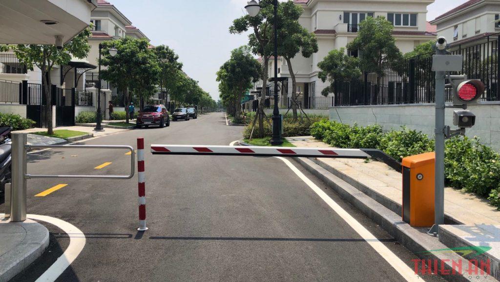Hệ thống kiểm soát vào ra KDC Sala