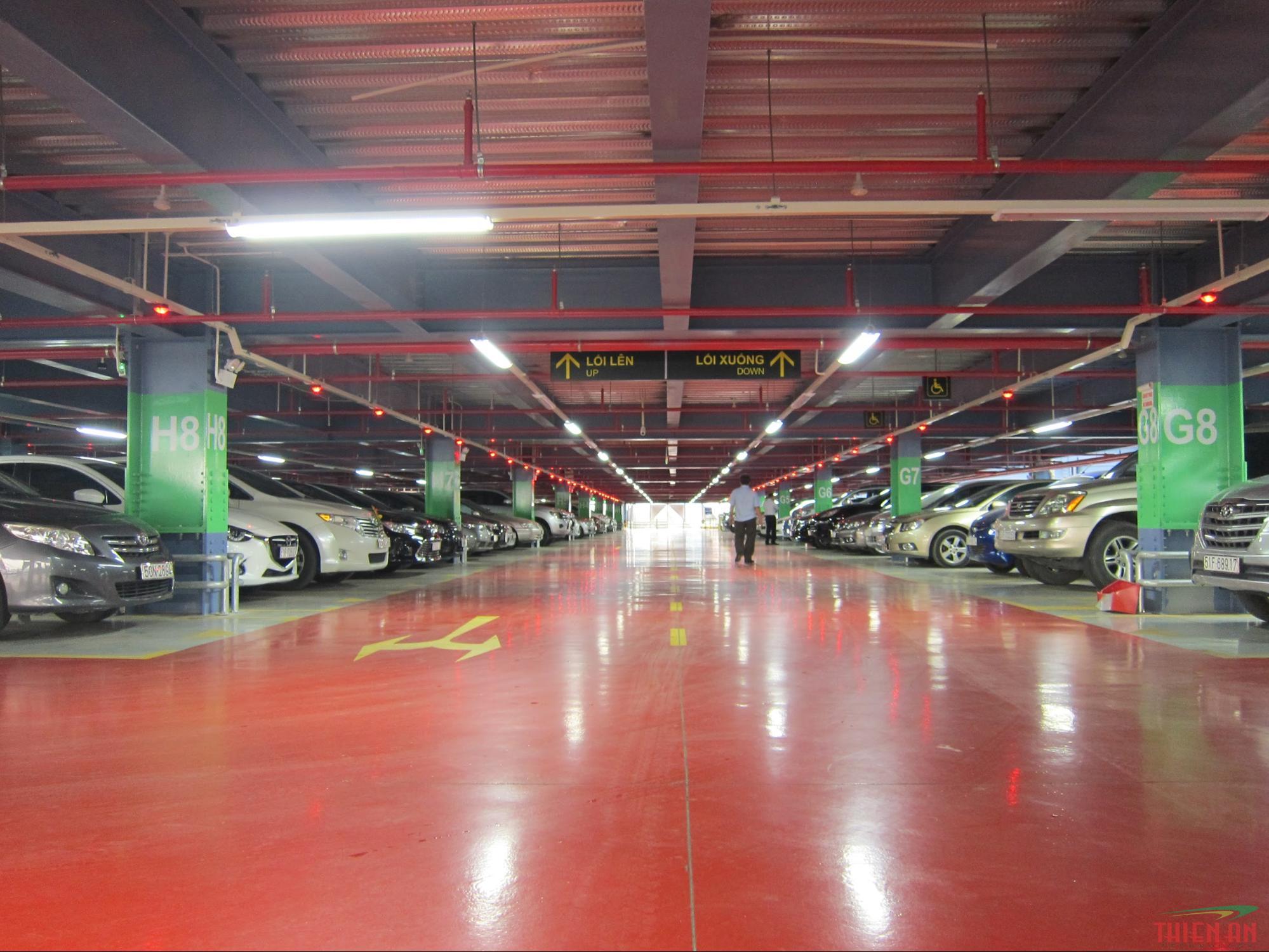 Hệ thống bãi đỗ xe thông minh cho cuộc sống hiện đại