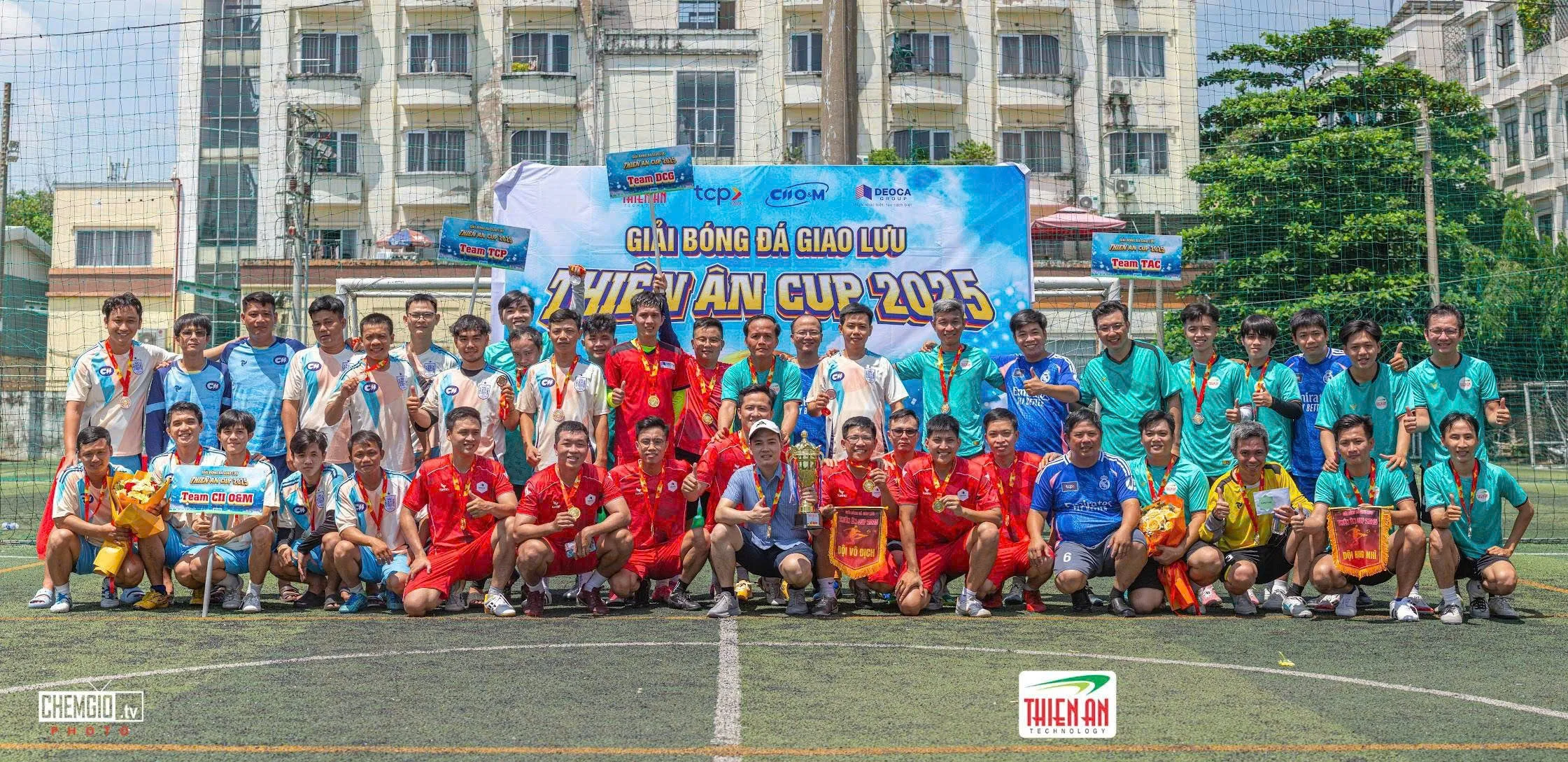 Giao lưu bóng đá 2025