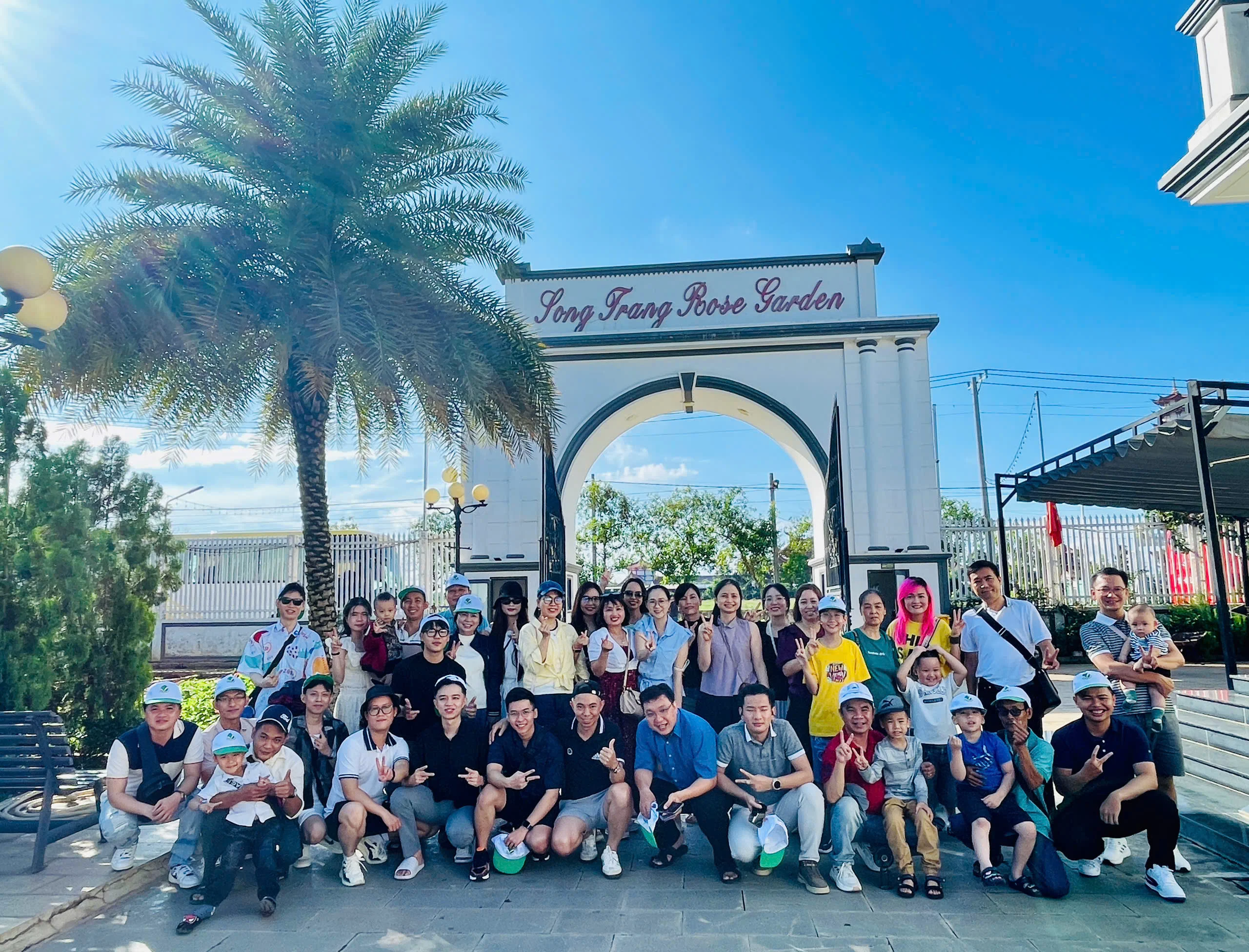 Tham quan hồ tràm 2025