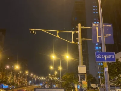 Hệ thống đếm và phân loại phương tiện tự động nội đô TP.HCM