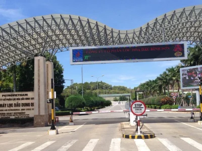 Hệ thống kiểm soát vào ra
Nhà máy lọc dầu Dung Quất
