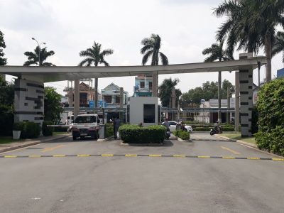 Hệ thống kiểm soát vào ra  KDC Habitat Bình Dương