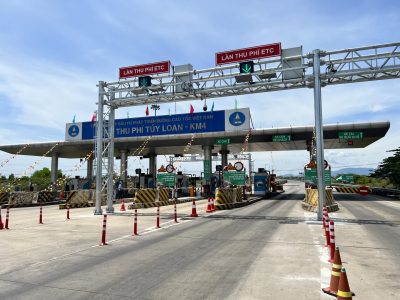 Hệ thống thu phí tự động
Cao tốc Đà Nẵng - Quảng Ngãi