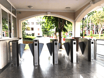 Kiểm soát người đi bộ Trụ sở Vietsovpetro
