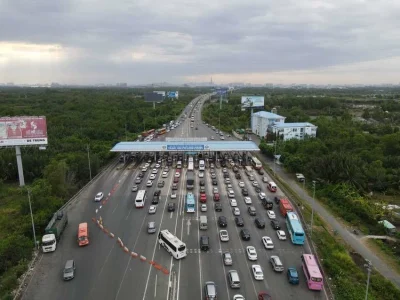 Hệ thống thu phí tự động Cao tốc TP.HCM – Long Thành – Dầu Giây