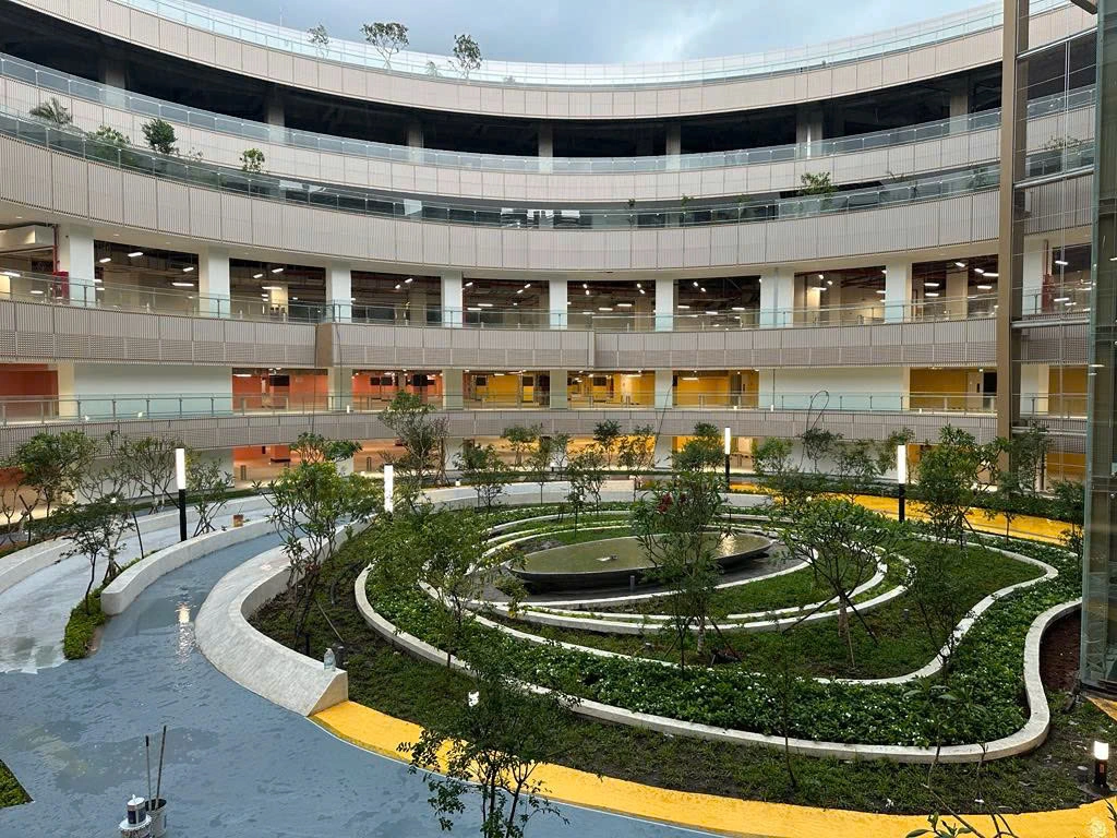 Nhà giữ xe PNA ở nhà ga T3